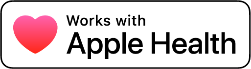 Logo for Apple's Works with Apple Health